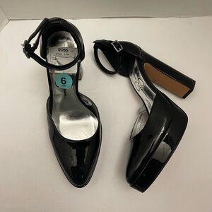 Women’s Jessica Simpson TEVEER Ankle Strap Platform Heels